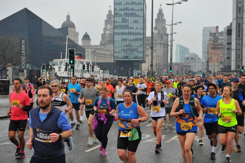 City Half Marathon Sells Out in Record Time as 12,000 Runners Choose Liverpool