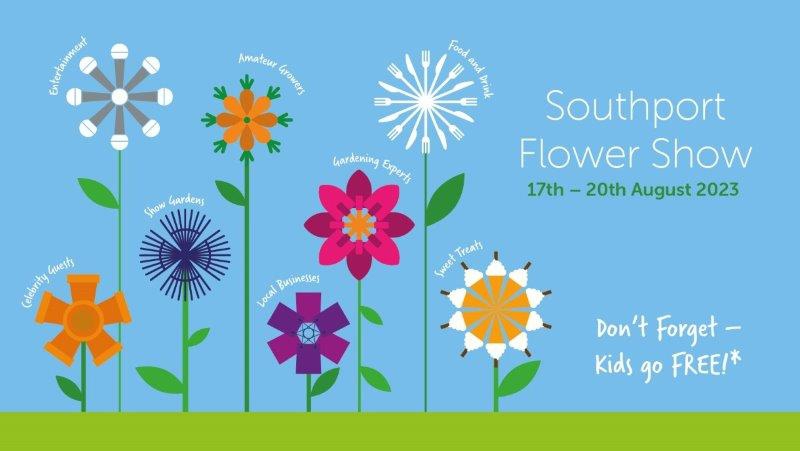 Love Your Garden Presenter and Blue Peter Gardener to join the line-up of special guests at Southport Flower Show 2023 