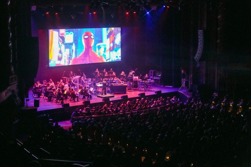 Spider-Man:- Into The Spider-Verse - Live In Concert with Orchestra & Turntables