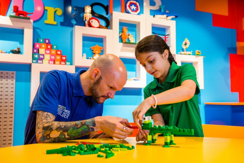 You could win a VIP experiance at a LEGOLAND Discovery Centre in Celebration of International Lego Day 2023