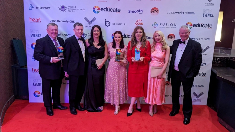 Edge Hill University wins 3 Educate North Awards