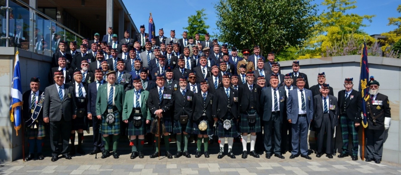 Freedom for Liverpool Scottish Regimental Association