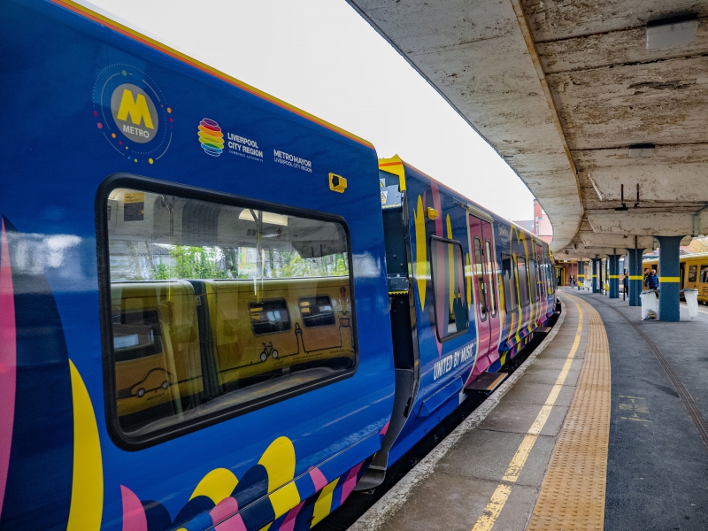 All Change for Merseyrail Station names as Eurovision Fever Rises 