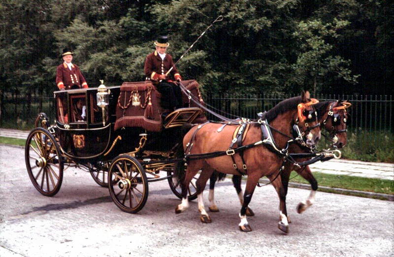 Climb aboard the historic Lord Mayor’s Coach