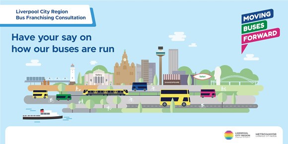 Mayor Rotheram launches consultation on bus reform in the Liverpool City Region