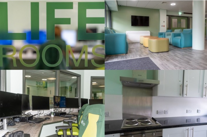 Ground breaking Life Rooms service opens within secure services