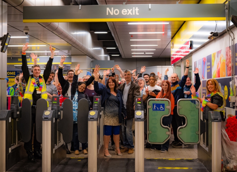 Hundreds of thousands of Eurovision revellers smoothly transported around region thanks to Merseyrail