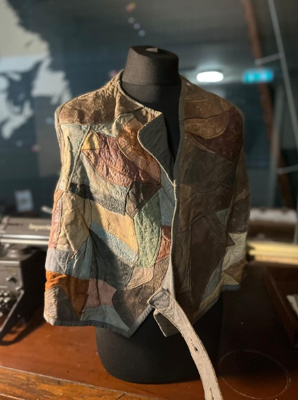 Wartime legend's jacket to go on public display for the 1st time