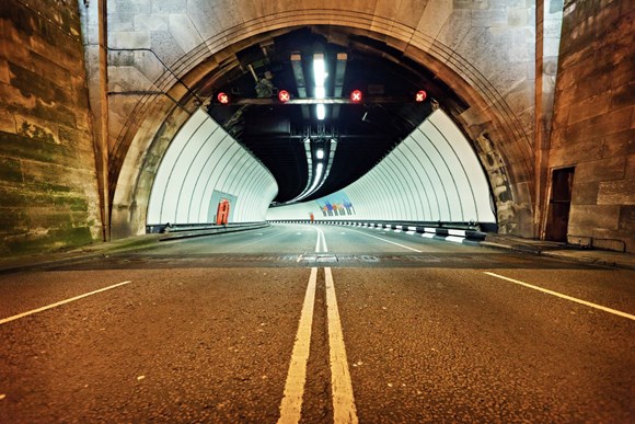 Major lighting upgrade at Queensway Tunnel will help save energy