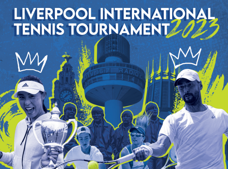  The Qube Liverpool International Tennis Tournament 2023