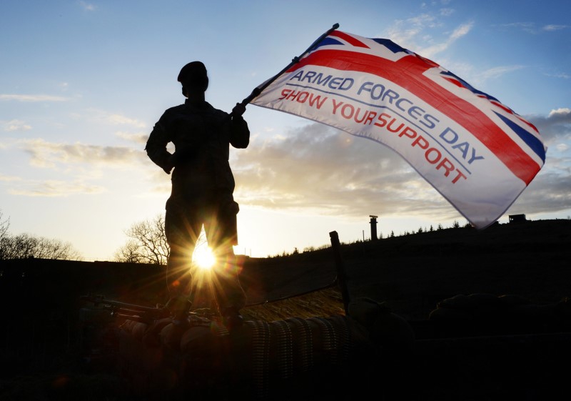 Events in Liverpool to mark Armed Forces Week