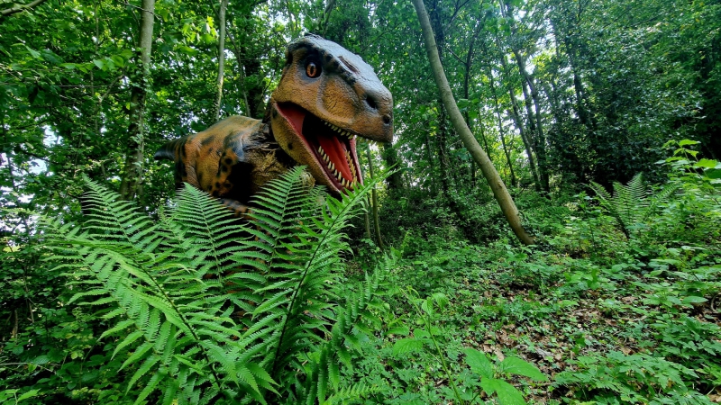 Jurassic Live Adventure Roars Into Bolesworth