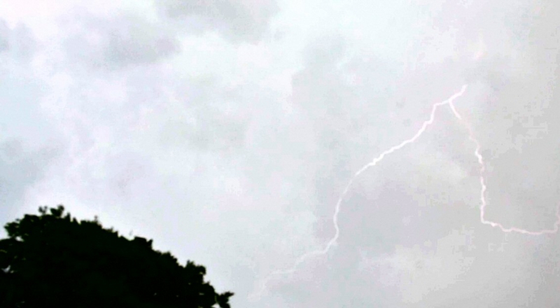 Met Office issues  Yellow Warning for Thunderstorm