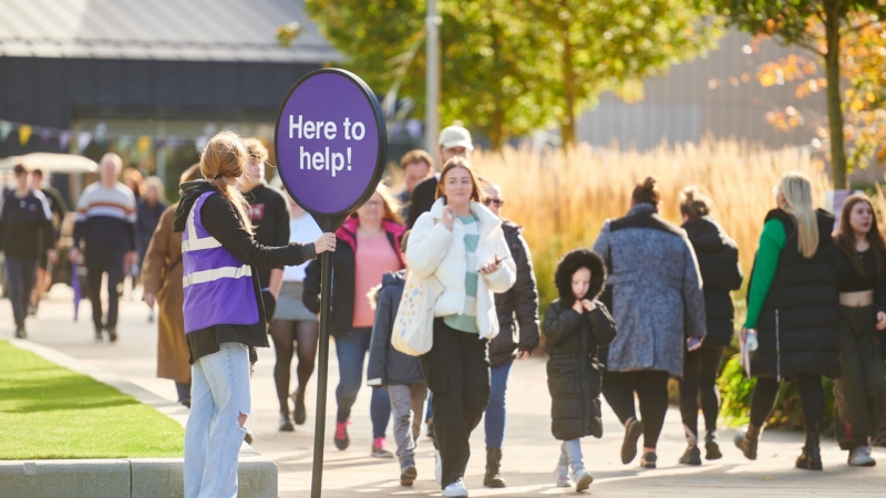 Book your open day place at Edge Hill University