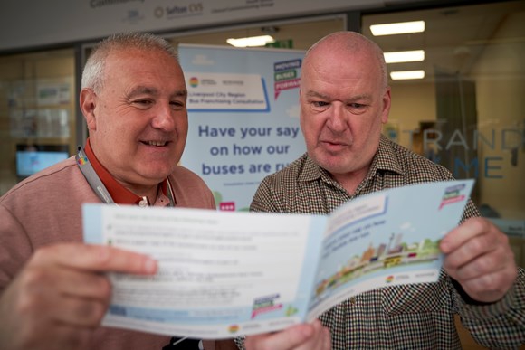 Bus Franchising Consultation:- key milestone reached as leaflets land in letterboxes