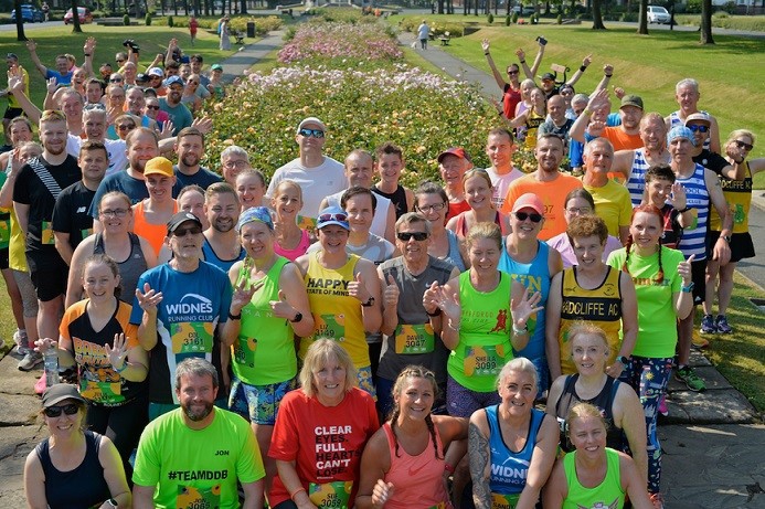 Runners take on Port Sunlight Road Race in Scorching Conditions