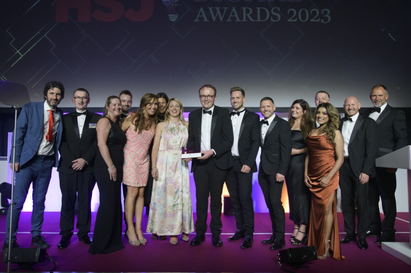 North West Ambulance Service recognised for Excellence in Digitising, Connecting, and Transforming Health and Care
