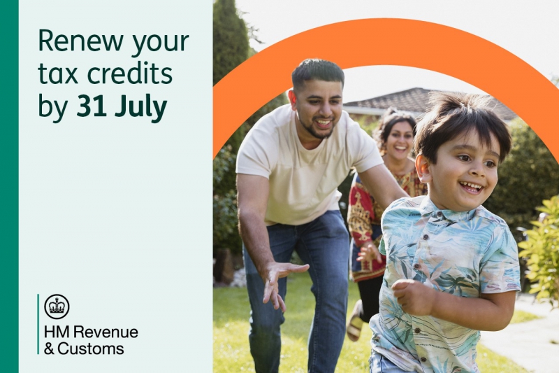 1 month left to renew for more than 300,000 tax credits customers