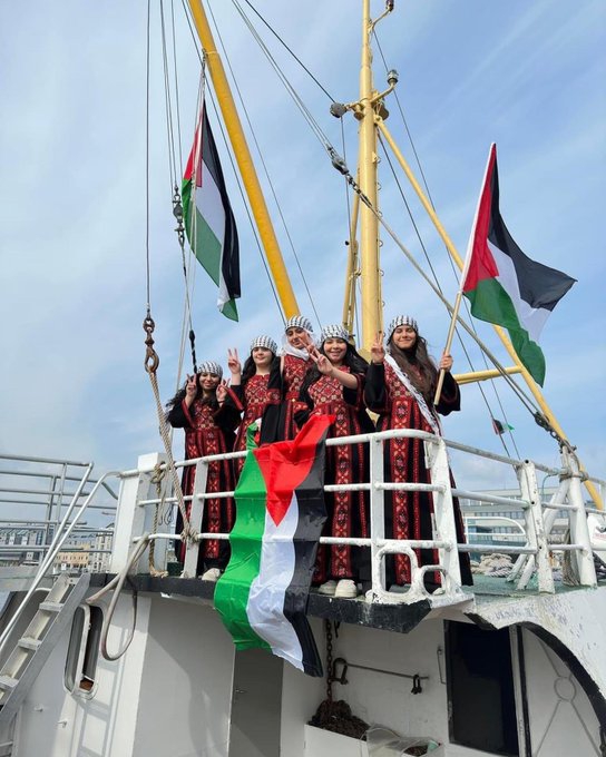 Gaza bound boat to visit Liverpool from:- 2 July to 4 July 2023