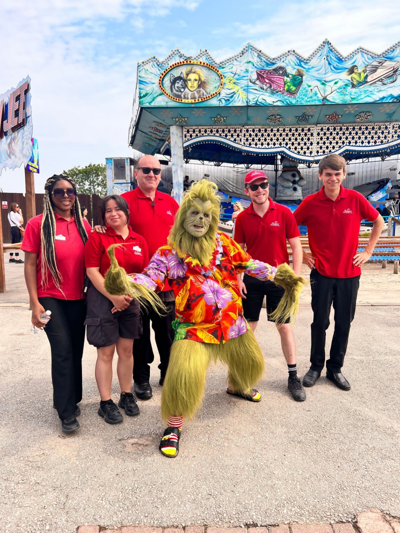 How The Grinch Stole Summer at Southport Pleasureland