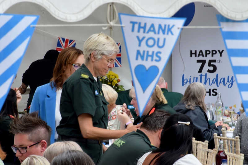 Celebrating 75 years of the NHS