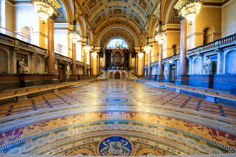 Rare Liverpool Tile Unveiling is A Summer Must-See