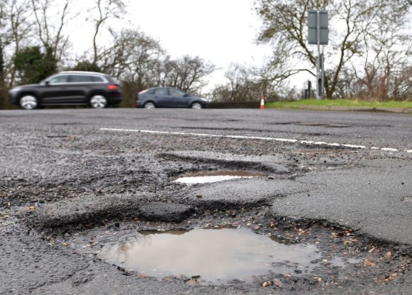 Mayor Rotheram commits almost £4m to fix potholes and repair roads