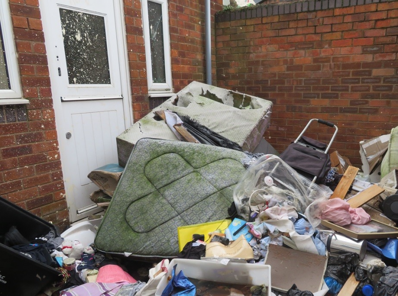 Property management companies fined for failing to clear waste