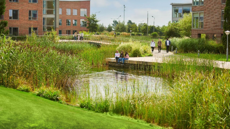 Edge Hill University campus recognised as one of the country’s best green spaces for the 12th time