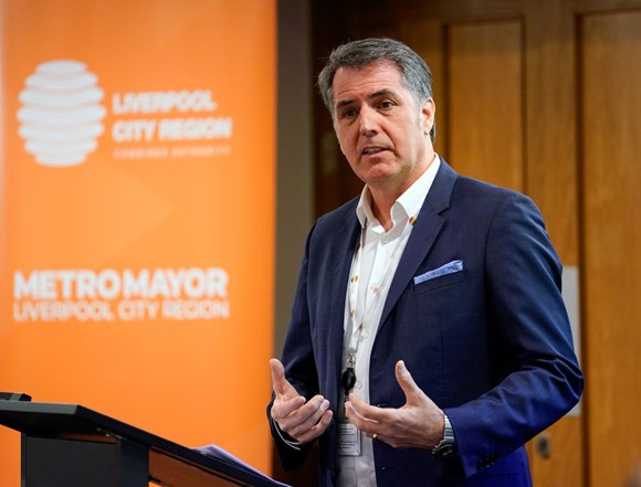 Mayor Steve Rotheram to lead plans for rewilding the Liverpool City Region