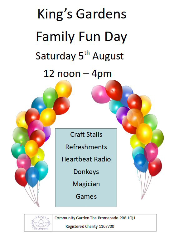 Friends of King's Gardens Family Fun Day