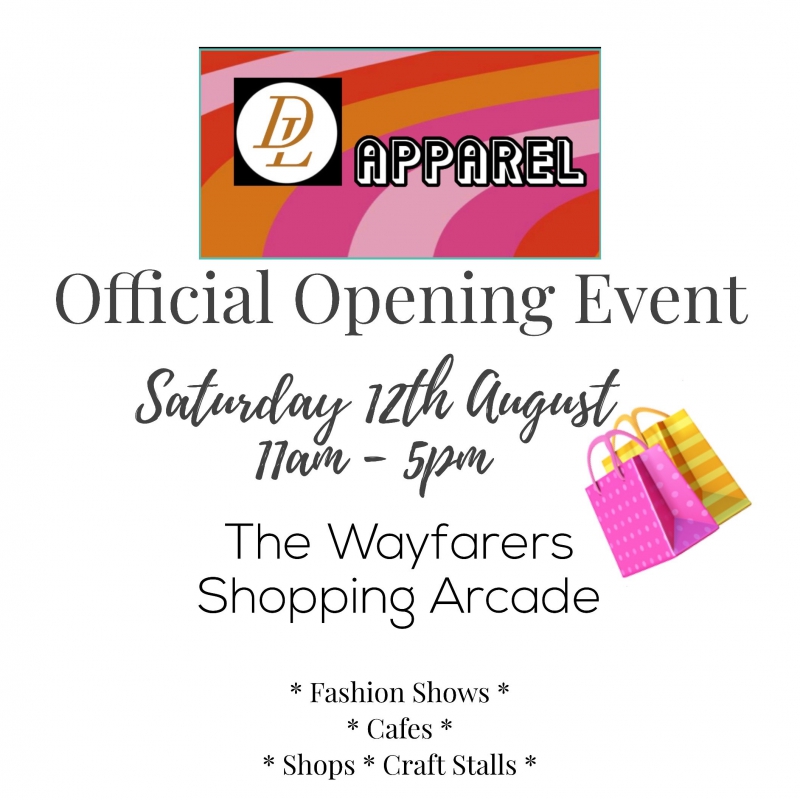 DL Apparel Opening Event