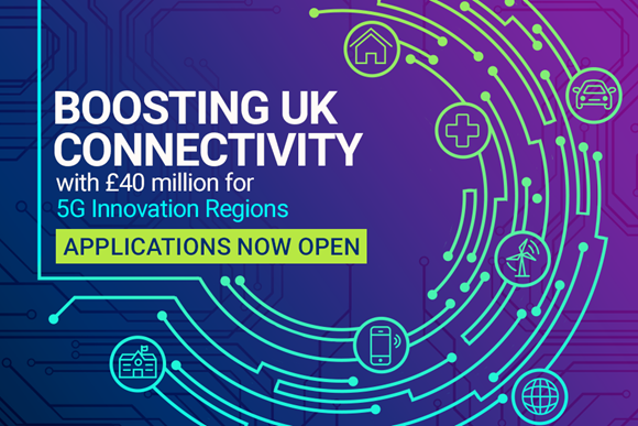 £40m fund launched to spark local digital revolutions and unlock 5G benefits across the UK