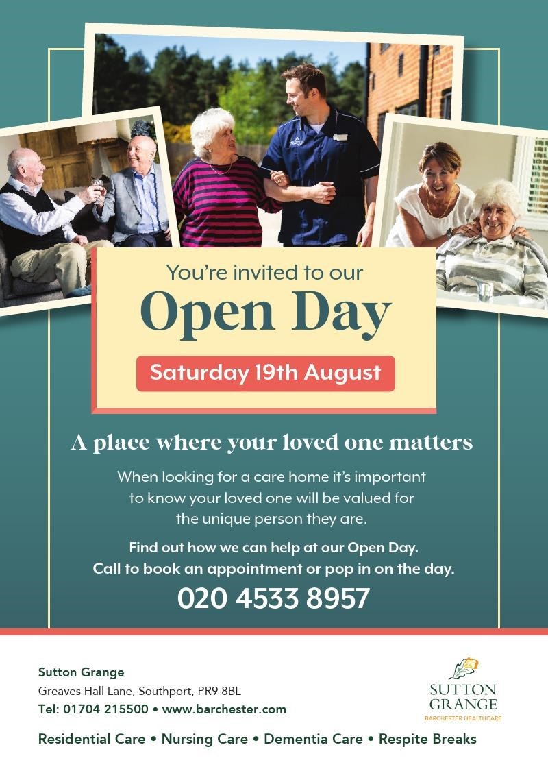 Care Home invites community to Open Day