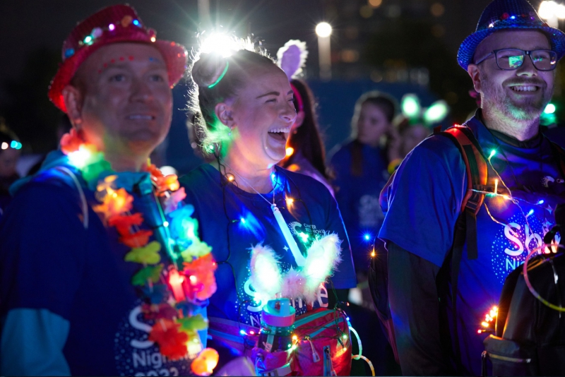 Liverpool to light up the night for Cancer Research UK 