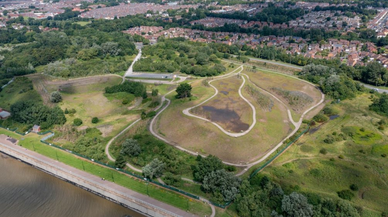 Recycled Landfill Soil Revives Forgotten Green Lung  