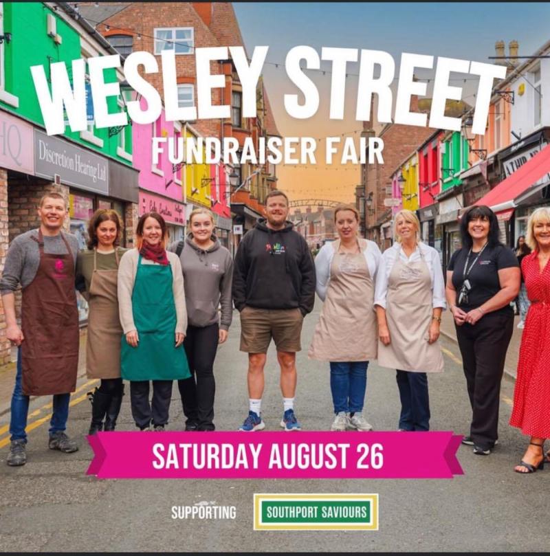 Are you going to the Wesley Street Summer Fair 2023?