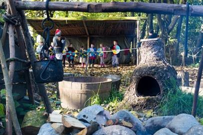 Exclusive Viking Village experience this summer