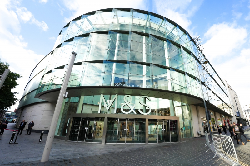 Show-stopping new M&S store opens at Liverpool ONE  