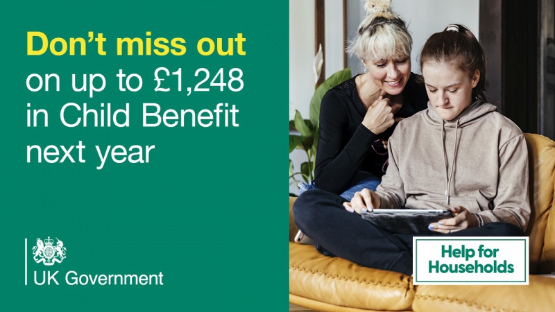 1 week left to extend Child Benefit claim  for teenagers