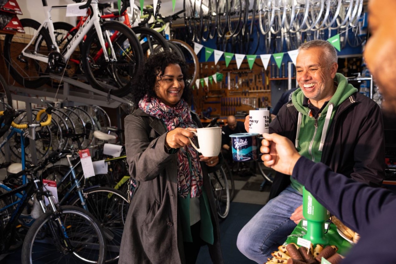  Raise a mug and make a difference for Macmillan Coffee Morning