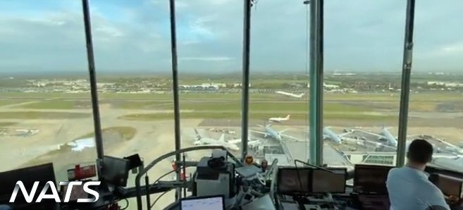 UK air traffic control systems have been hit by a network-wide failure