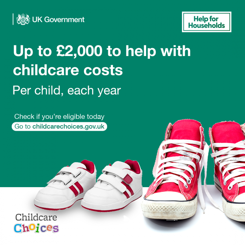 Families urged to boost their back to school budget with Tax Free Childcare 