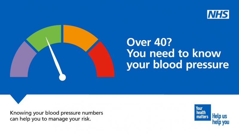 Residents urged to know their blood pressure numbers