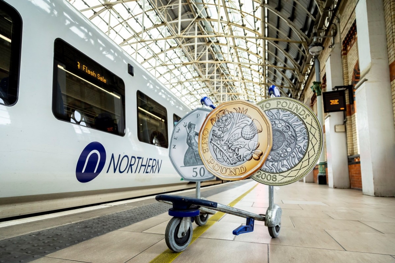 Northern’s Flash Sale is back and it's coming to Merseyside:- Train operator releases 5 million tickets for journeys across the North of England