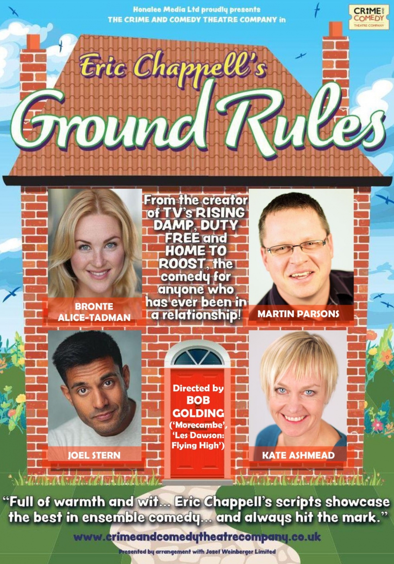 Ground Rules is a hilarious comedy that is coming to Southport soon!