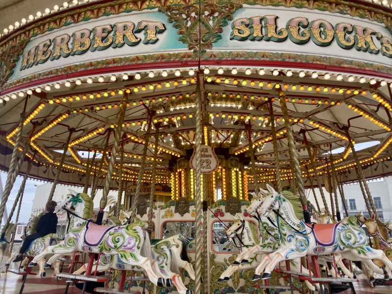 Silcock’s Carousel in Southport honoured as 4th best seaside attraction in Britain