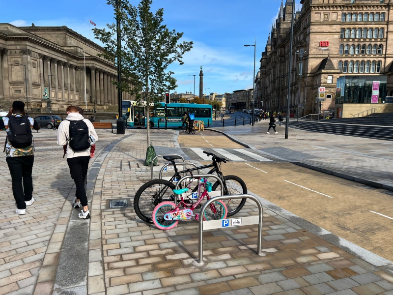 Liverpool outlines roadmap to reduce car usage in climate change battle