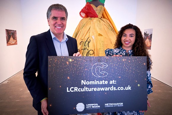 Calling all creative talent to enter the 2024 Liverpool City Region Culture and Creativity Awards.