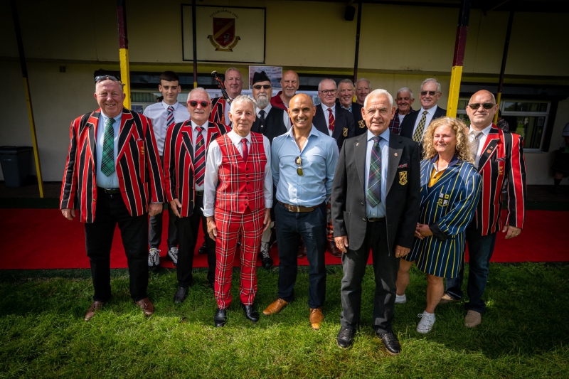 Prenton RUFC raises £15K for Doodie Weir's Foundation